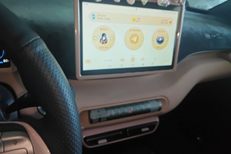 比亚迪 海鸥 2024款 荣耀版 305km 活力版局部细节16