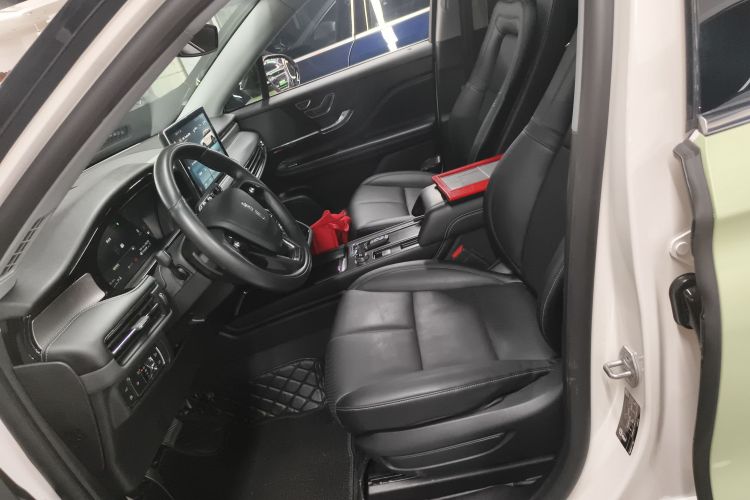 林肯 冒险家新能源 2021款 PHEV 四驱e享版局部细节19