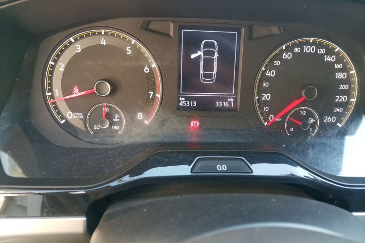 大众 宝来 2021款 1.5L 手动时尚智联版中控内饰15