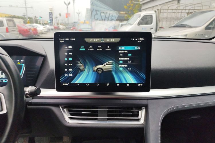 比亚迪 宋Pro新能源 2019款 DM 1.5T 四驱性能版旗舰型中控内饰16