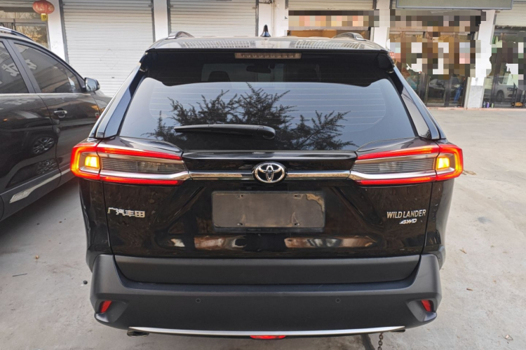 丰田 威兰达 2022款 2.0L CVT四驱豪华PLUS版车身外观6