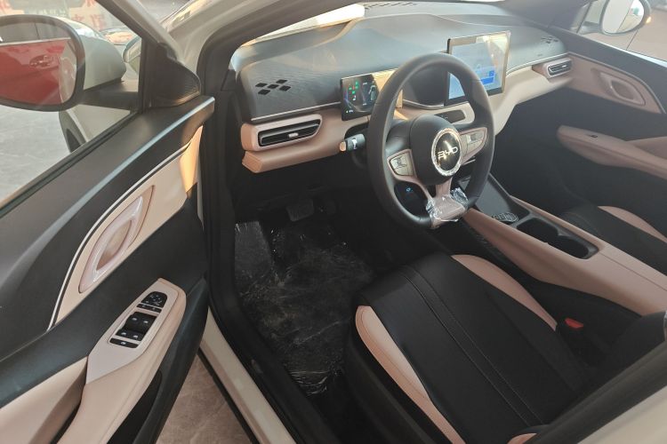 比亚迪 海鸥 2025款 智驾版 305km 活力版中控内饰7003