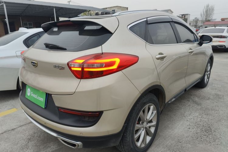 吉利汽车 帝豪GS 2016款 运动版 1.8L 自动领尚型车身外观7