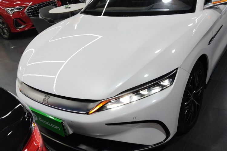 比亚迪 汉 2022款 EV 创世版 610KM四驱尊享型车身外观2