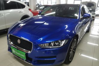 捷豹XEL 2018款 2.0T 200PS 尊享版