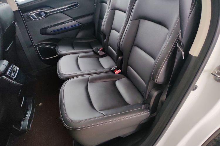 吉利汽车 豪越 2020款 1.8TD DCT旗舰型 7座中控内饰21