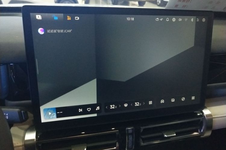 奇瑞iCAR 03 2024款 472km 四驱长续航版中控内饰16