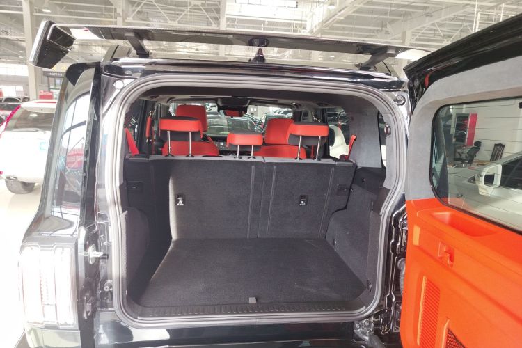 超境汽车 共创坦克300 2023款 2.0T 赛博骑士局部细节23