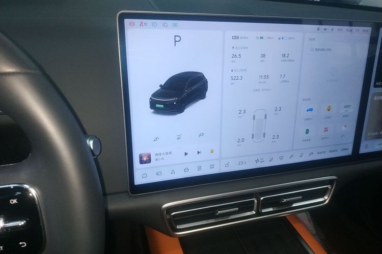 理想汽车 理想L6 2024款 Pro中控内饰16
