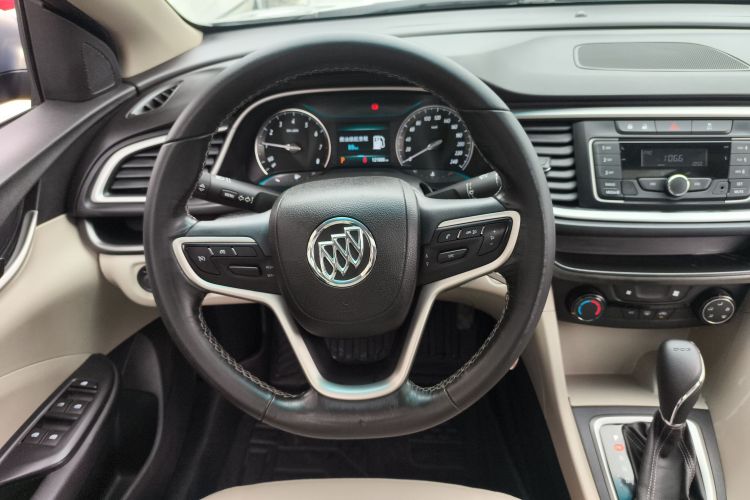 别克 英朗 2018款 15T 双离合精英型 国V中控内饰13