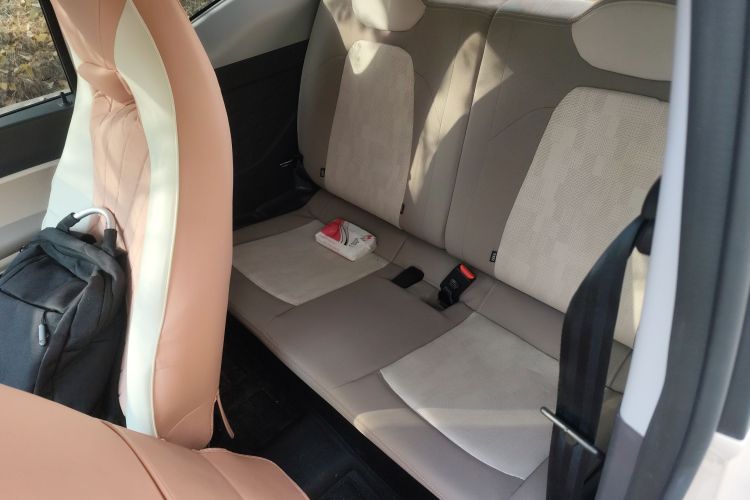 奇瑞 QQ冰淇淋 2024款 205km 圣代中控内饰21