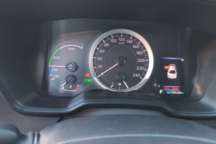 丰田 雷凌 2021款 双擎 1.8H E-CVT豪华版中控内饰14