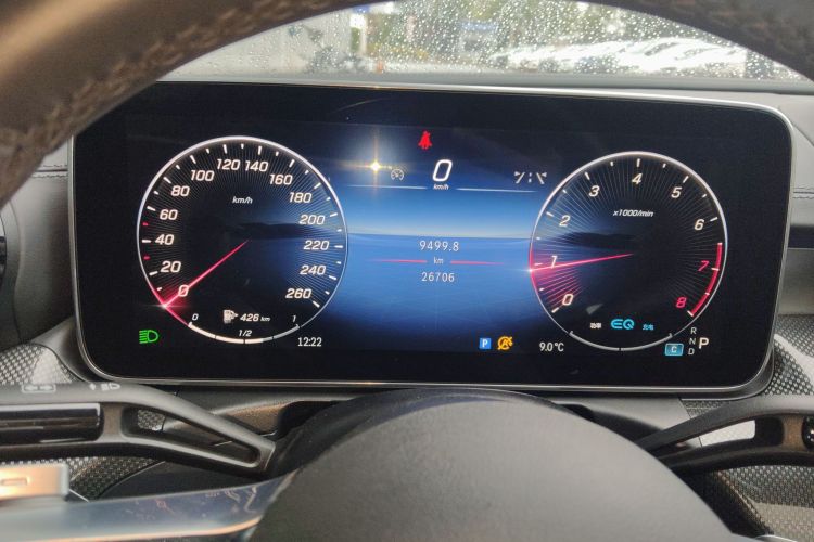 奔驰C级 2022款 改款 C 200 L 运动版局部细节14