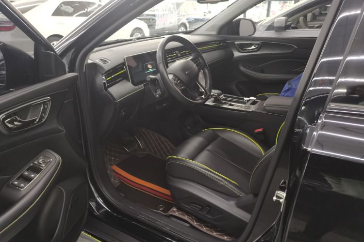 荣威RX5 2021款 PLUS 330TGI 自动国潮智尊版中控内饰20