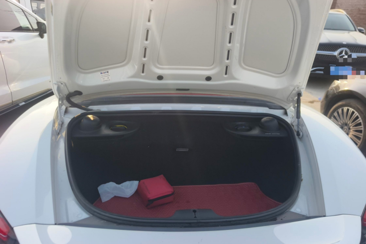 保时捷718 2020款 Boxster 2.0T中控内饰23