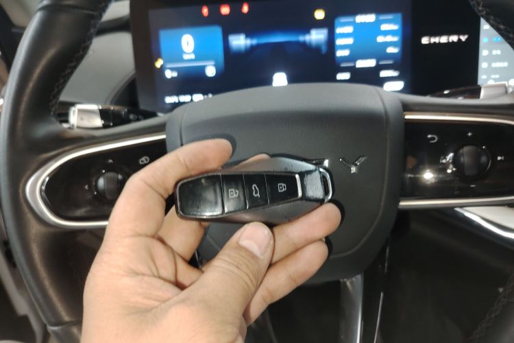 奇瑞新能源 奇瑞舒享家 2024款 512km 乐游版中控内饰11