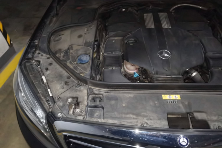 奔驰S级 2016款 S 320 L 豪华型局部细节9006