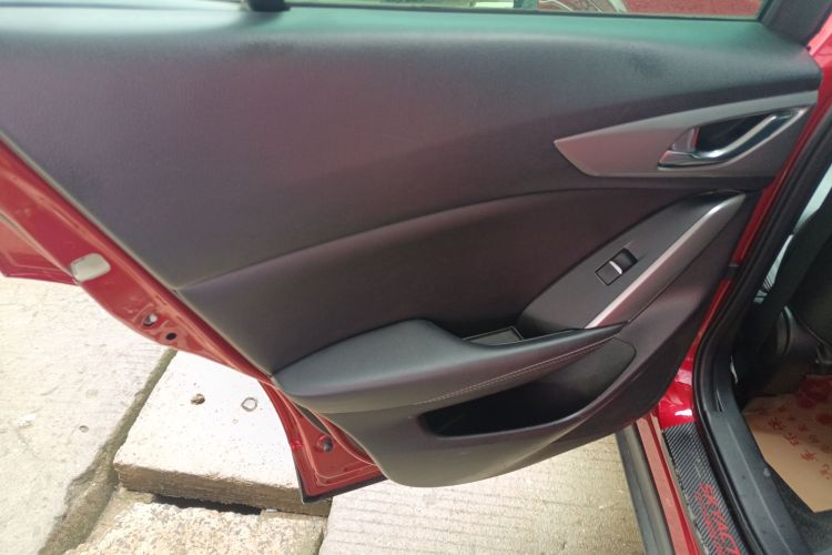 马自达CX-4 2018款 2.0L 自动两驱蓝天活力版 国V中控内饰7008