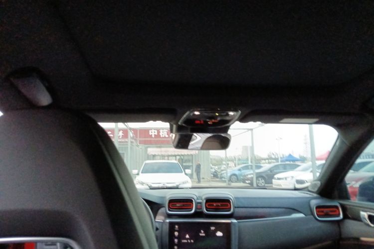 领克03 2019款 1.5TD DCT劲Pro版 国VI中控内饰22