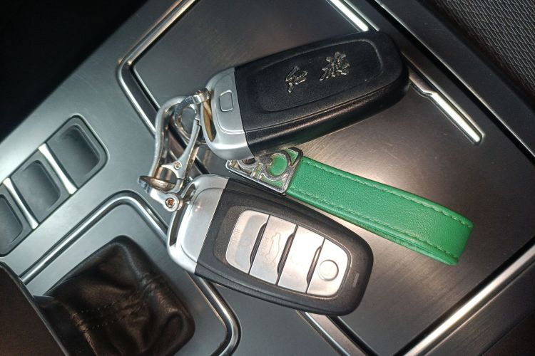 红旗H5 2020款 1.5T DCT旗韵版中控内饰11