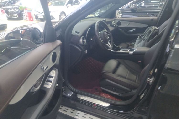 奔驰GLC 2022款 改款三 GLC 260 L 4MATIC 动感型中控内饰20