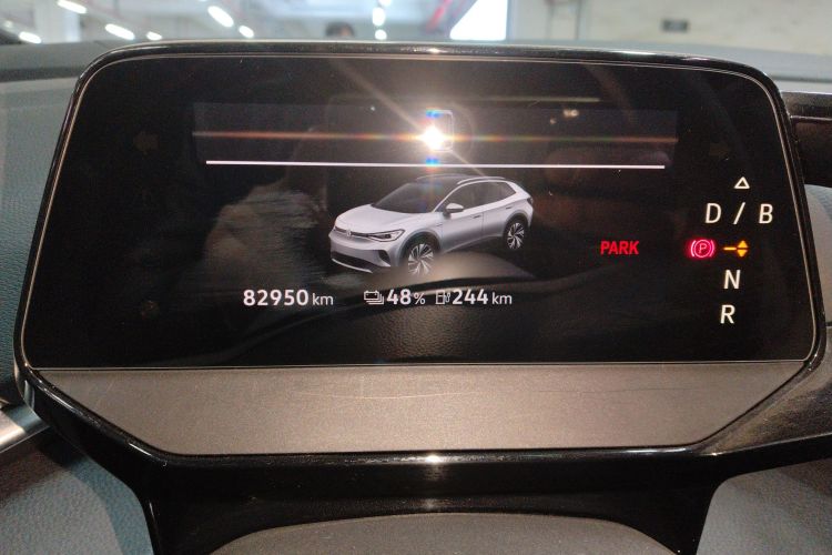 大众 ID.4 CROZZ 2021款 长续航PURE+两驱版中控内饰14