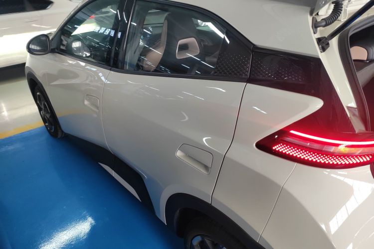 比亚迪 海鸥 2025款 305km 自由版车身外观4