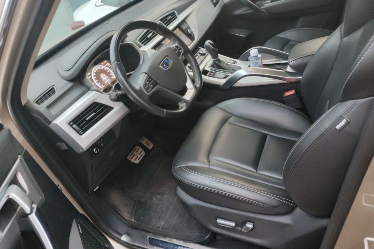 吉利汽车 博越 2016款 1.8TD 自动四驱智慧型局部细节19