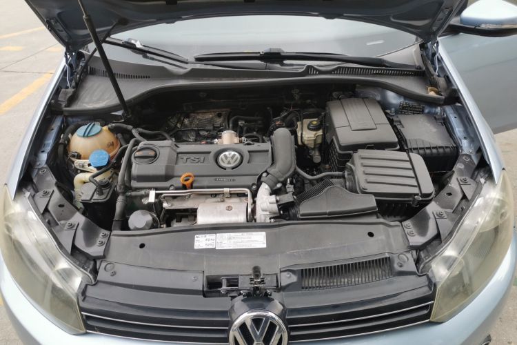 大众 高尔夫 2012款 1.4TSI 自动舒适型机舱底盘24