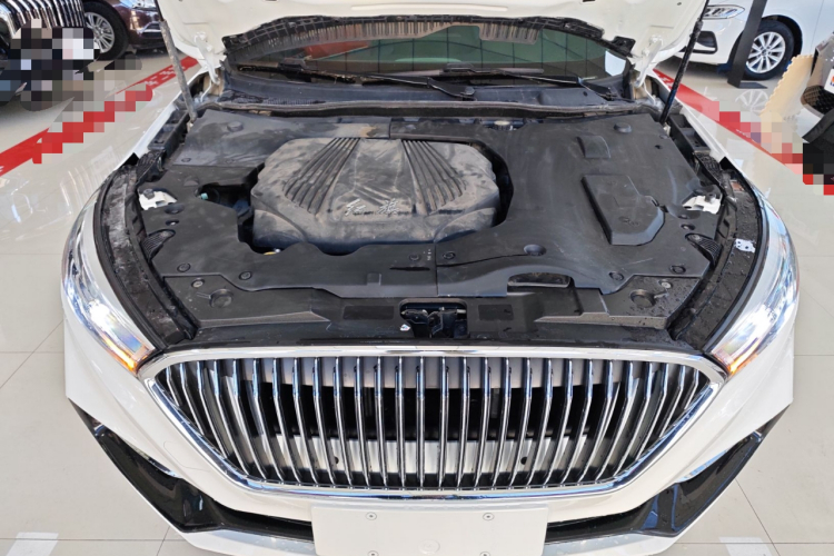 红旗H5 2018款 30TD 型动版局部细节24