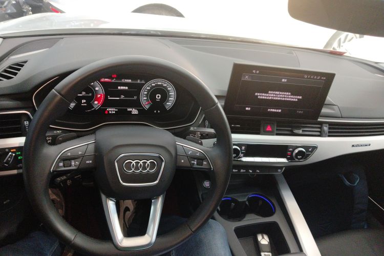 奥迪A5 2021款 Sportback 45 TFSI quattro 臻选动感型中控内饰12