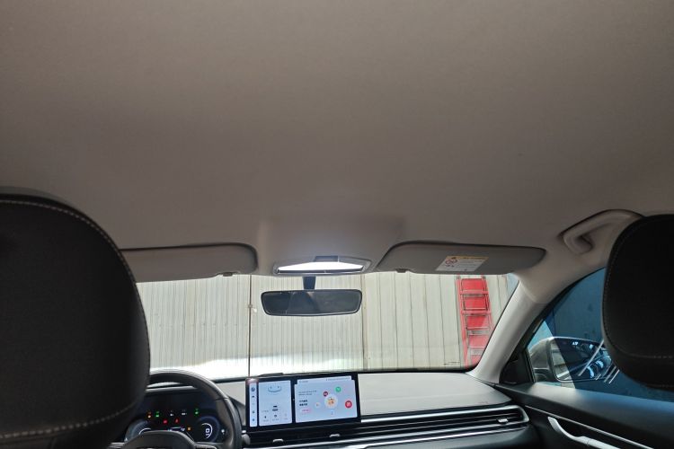 吉利汽车 帝豪 2023款 第4代冠军版 1.5L CVT豪华型中控内饰22