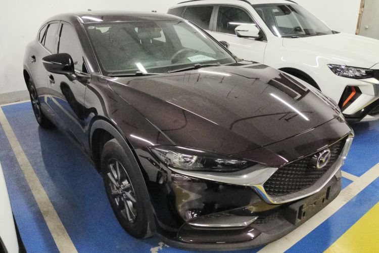 马自达CX-4 2020款 2.0L 自动两驱蓝天活力版车身外观3