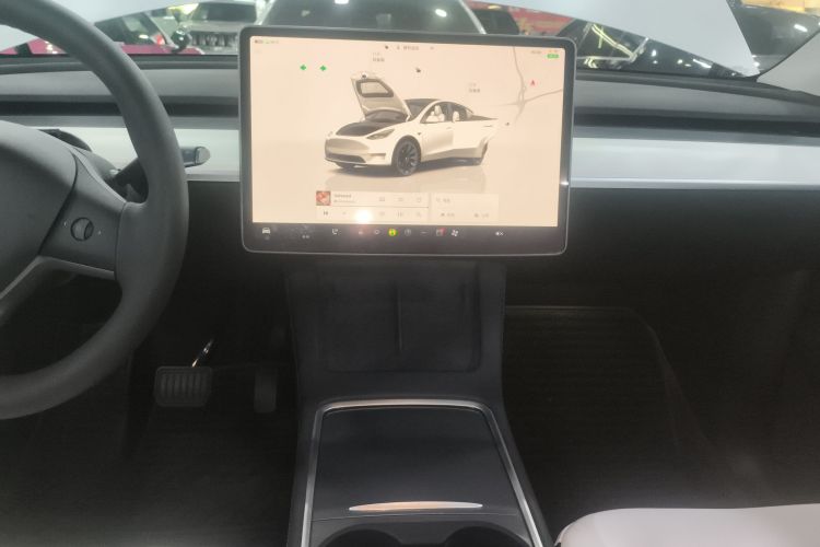 特斯拉 Model Y 2023款 长续航全轮驱动版局部细节16