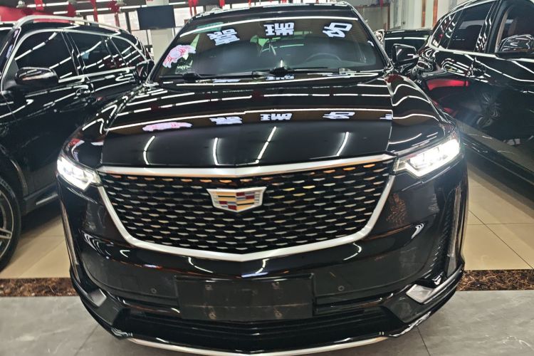 凯迪拉克XT6 2022款 2.0T 六座四驱豪华型标准版车身外观2