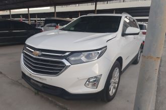 雪佛兰 探界者 2018款 550T 自动四驱捍界版