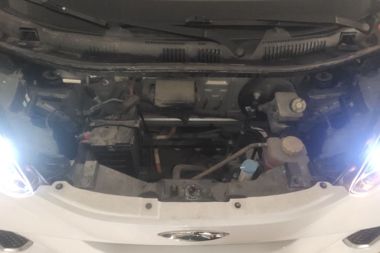 奇瑞新能源 小蚂蚁 2021款 20万蚁粉款 才气版 磷酸铁锂 301km机舱底盘24