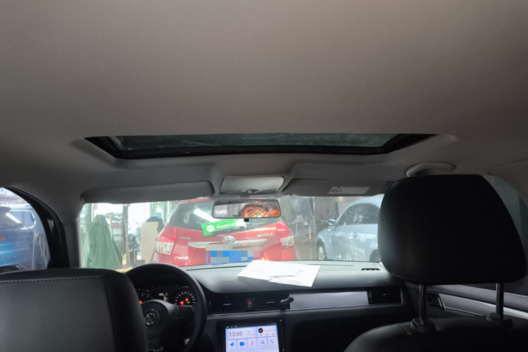 大众 宝来 2014款 1.6L 自动舒适型中控内饰22