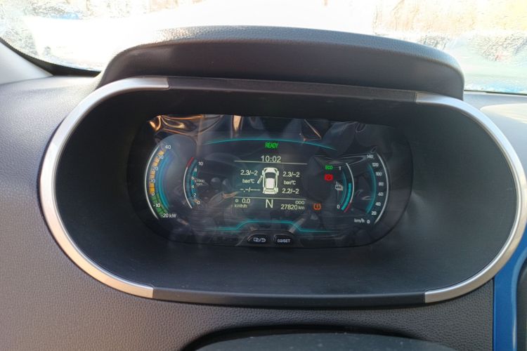 奇瑞 小蚂蚁 2019款 4座智炫版 35kWh中控内饰14