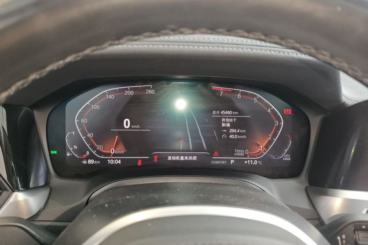 宝马3系 2022款 325Li M运动套装局部细节14