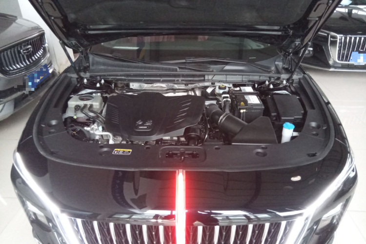 红旗H5 2025款 1.5T DCT旗韵版机舱底盘24