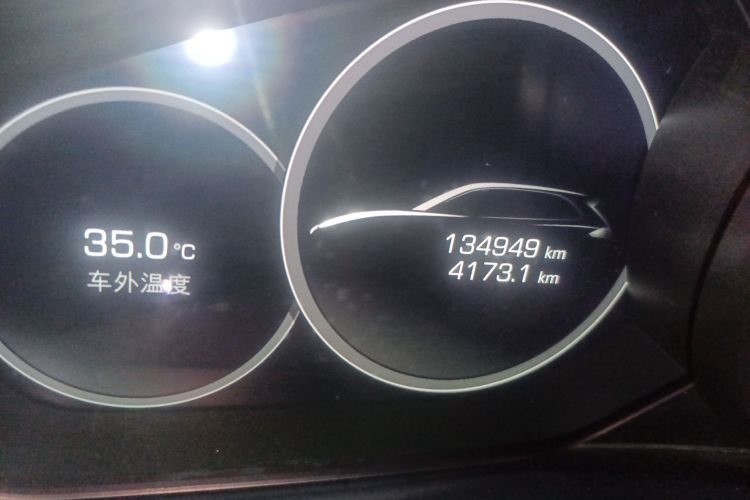 保时捷 Cayenne新能源 2019款 Cayenne E-Hybrid 2.0T中控内饰14