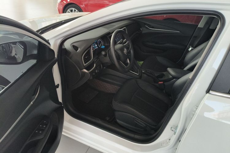 别克 英朗 2021款 改款 1.3T 自动轻混动精英型中控内饰20