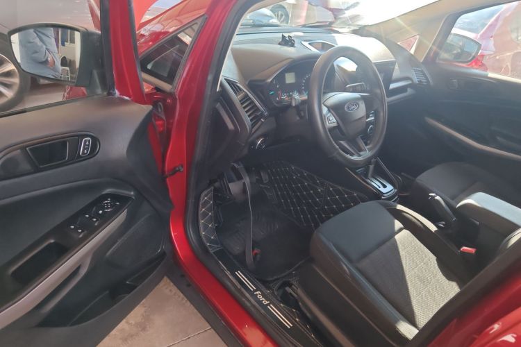 福特 翼搏 2018款 1.5L 自动精翼型中控内饰20