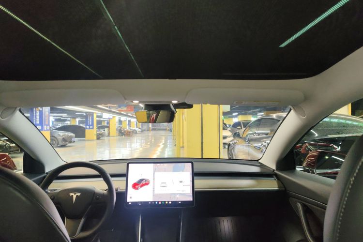 特斯拉 Model 3 2020款 改款 长续航后轮驱动版局部细节22