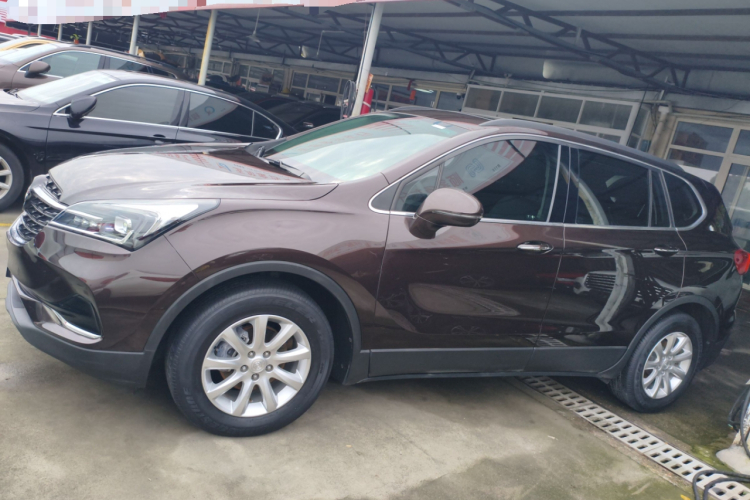 别克 昂科威 2021款 532T 两驱领先型车身外观4