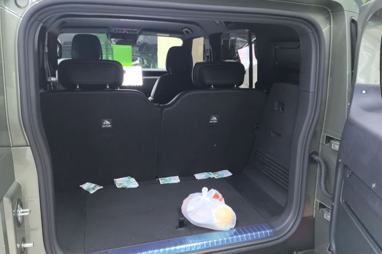 奇瑞iCAR V23 2025款 401两驱智驾版局部细节23