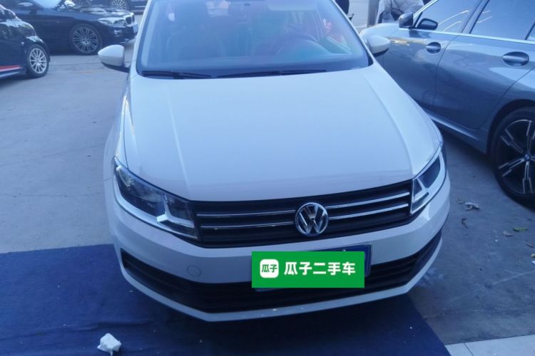 大众 桑塔纳 2016款 1.6L 自动风尚版车身外观2