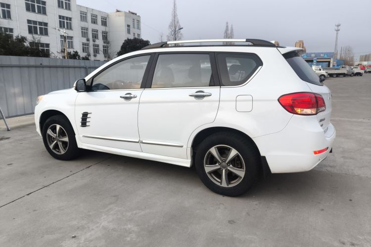 哈弗H6 2016款 升级版 1.5T 手动两驱都市型车身外观6003