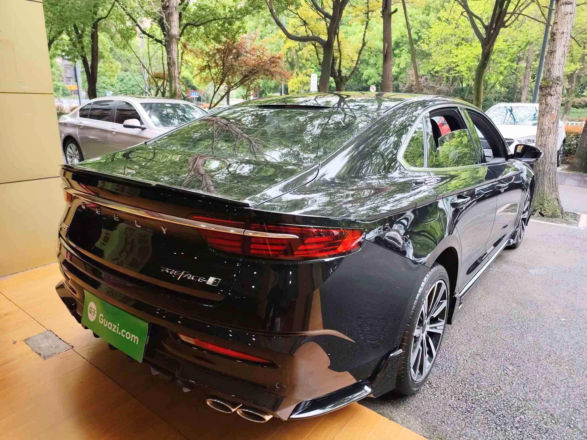 吉利汽车 星瑞 2025款 东方曜 1.5TD 昆仑版(4)